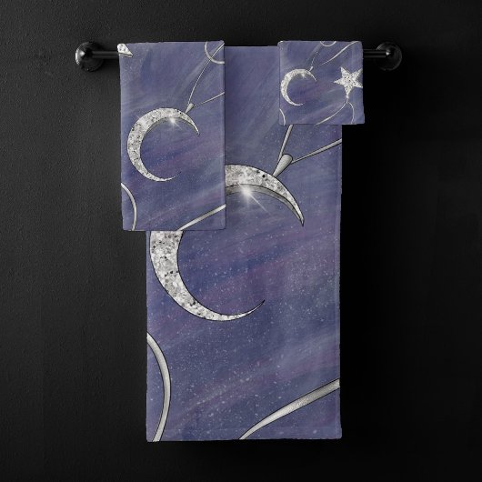 Charming mystique | Étoiles de lune d'argent Sun A