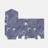 Charming Mystique | Silver Moon Stars Sun Amulet Bedankdoosjes (Uitgevouwen)