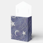 Charming Mystique | Silver Moon Stars Sun Amulet Bedankdoosjes (Geopend)