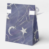 Charming Mystique | Silver Moon Stars Sun Amulet Bedankdoosjes (Achterkant)
