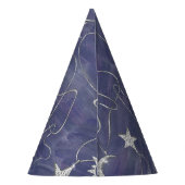 Charming Mystique | Silver Moon Stars Sun Amulet Feesthoedjes (Achterkant)