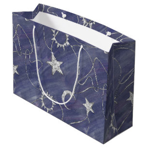 Charming Mystique Silver Moon Stars Sun Amulet Groot Cadeauzakje