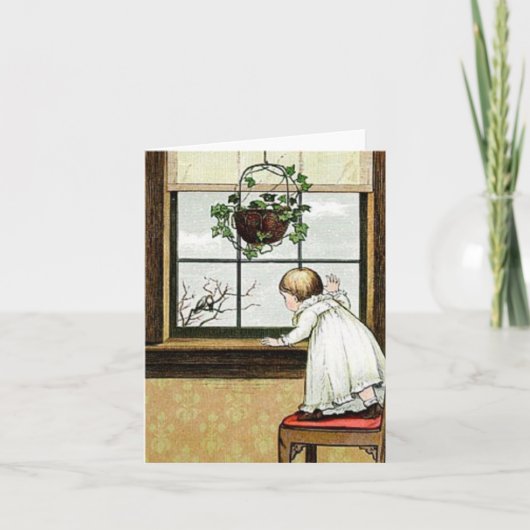 Charming Naughty Kind Notecard Kaart (Voorkant)