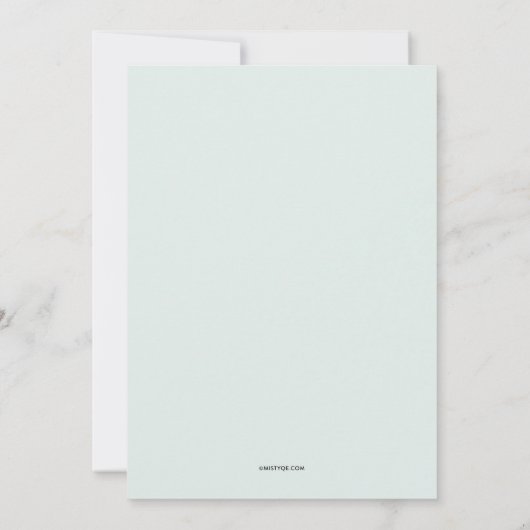 Charming New Home Sweet Home Moving Faire-part (Dos)