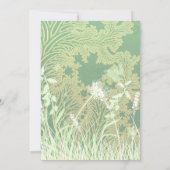 Charming Painage Foliage Bridal Shower Invitation (Dos)