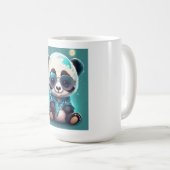 Charming Panda Mug pour les amateurs de café (Devant droit)