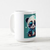 Charming Panda Mug pour les amateurs de café (Devant gauche)