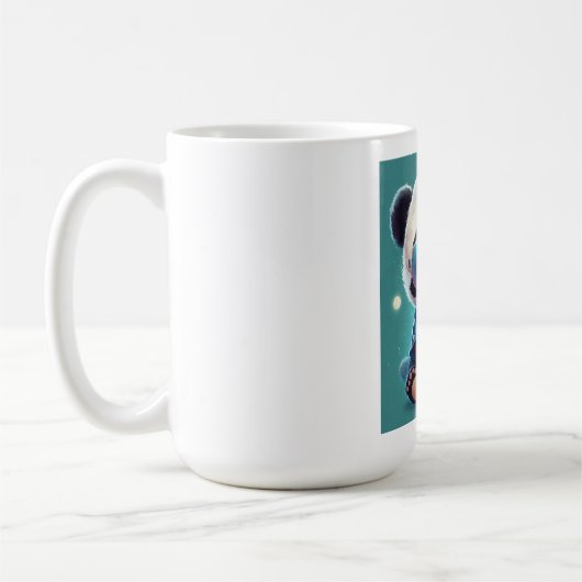 Charming Panda Mug pour les amateurs de café (Gauche)