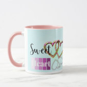 Charming Pastel Mug (Gauche)