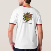 Charming Pig Ringer Shirt (Achterkant)