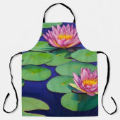 Charming Pink Water Lilies Schort (Voorkant)
