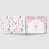 Charming Pink Wisteria Gastenboek (Volledig)