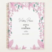 Charming Pink Wisteria Wedding Planner (Voorkant)