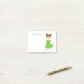 Charming Princess Post-it® Notes (Op bureau)