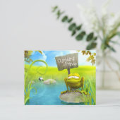 Charming prins briefkaart (Staand voorkant)