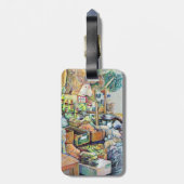 Charming Promises of a Fine Tekka Center Bagagelabel (Achterkant verticaal)