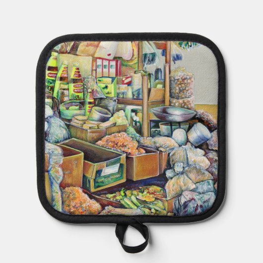 Charming Promises of a Fine Tekka Center, Singapor Pannenlap (Voorkant)