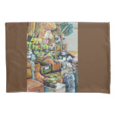 Charming Promises of a Fine Tekka Center Singapore Kussensloop (Voorkant)