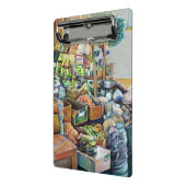 Charming Promises of a Fine Tekka Center Singapore Mini Klembord (Angled2)