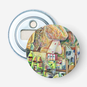 Charming Promises of fine Tekka Center, Singapore Button Flesopener