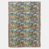 Charming Promises of fine Tekka Center, Singapore Deken (Voorkant Verticaal)