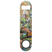 Charming Promises of fine Tekka Center, Singapore Speed Flessenopener (Voorkant)