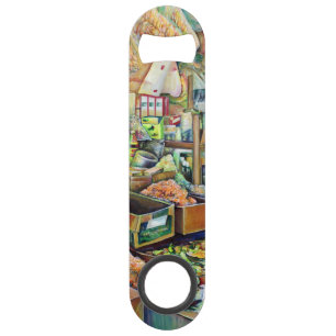 Charming Promises of fine Tekka Center, Singapore Speed Flessenopener