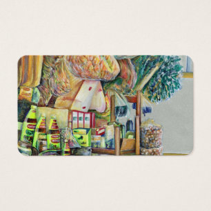 Charming Promises of fine Tekka Center, Singapore Visitekaartjes