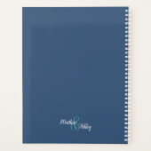 Charming rose Cockatoo amusant Coeur mains Mariage (Dos)