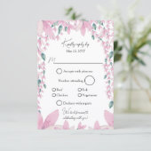 Charming Rose Wisteria RSVP (Debout devant)