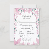 Charming Rose Wisteria RSVP (Devant)