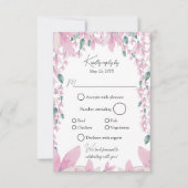 Charming Rose Wisteria RSVP (Devant)