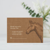 Charming Russe Horse RSVP (Debout devant)