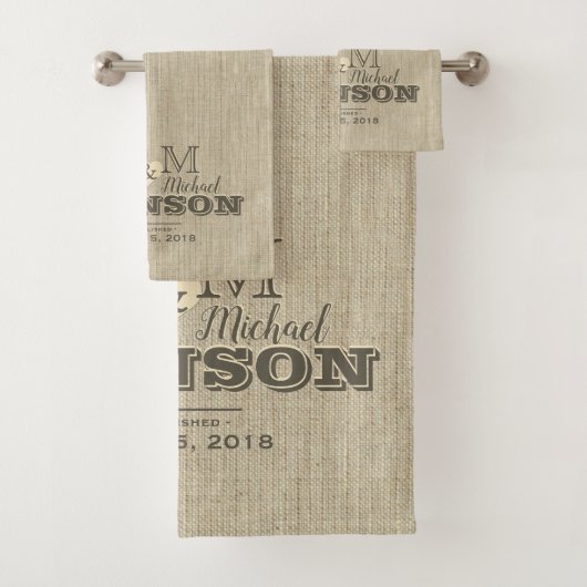 Charming Russe Lin Look Monogramme (En situation)