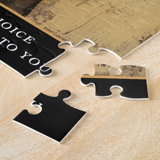 Charming rustic chihuauah Art Legpuzzel (Zijkant)