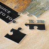 Charming rustic goldern retrever Art Legpuzzel (Zijkant)