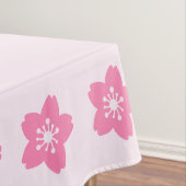 Charming Sakura Bunny Tafelkleed (Voorbeeld)