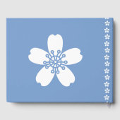 Charming Sakura dans le livre d'or Periwinkle (Verso)