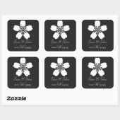 Charming Sakura in Black Sticker (Vel)