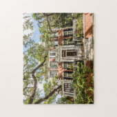 Charming Savannah Mansion Souvenir Puzzle (Vertical)