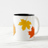 Charming Sleeping Fox Mug (Devant droit)