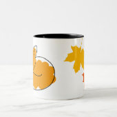 Charming Sleeping Fox Mug (Centre)