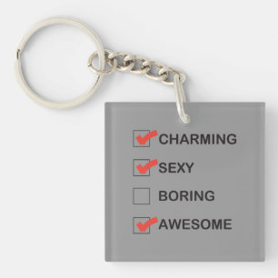 Charming Sleutelhanger