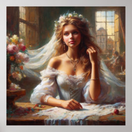 Charming Smile Poster