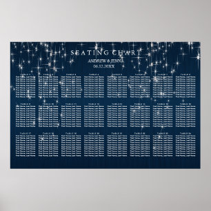 Charming Star Struck Mariage - 24 Tableau