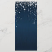 Charming Star Struck Mariage - Menu (Dos)