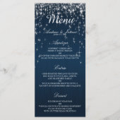 Charming Star Struck Mariage - Menu (Devant)