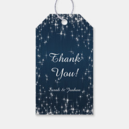 Charming Star Struck Wedding | Navy Blue Cadeaulabel
