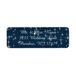 Charming Star Struck Wedding | Navy Blue Etiket