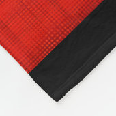 Charming Story Book Black Beer Cub Fleece Deken (Hoek)